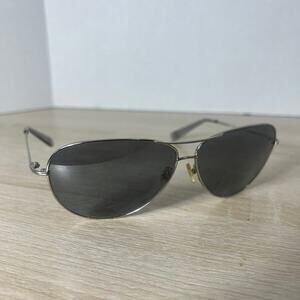 Tory Burch TY6006 103/6G Aviator Sunglasses FRAMES ONLY Silver 64-11-135